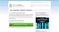 Desktop Screenshot of browserupgrade.info