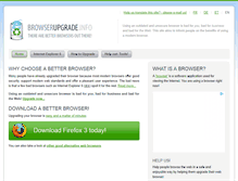 Tablet Screenshot of browserupgrade.info